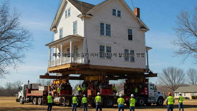 제주 애월읍 소길리 이사, 저렴하게 할인받는 방법!