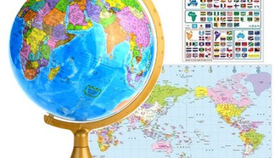 놓치면 후회! 서전320 지구본 특가 후기 & 활용법🌍✨
